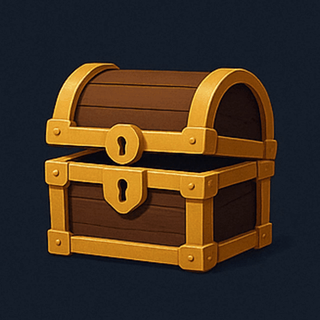 Treasure Chest Animation